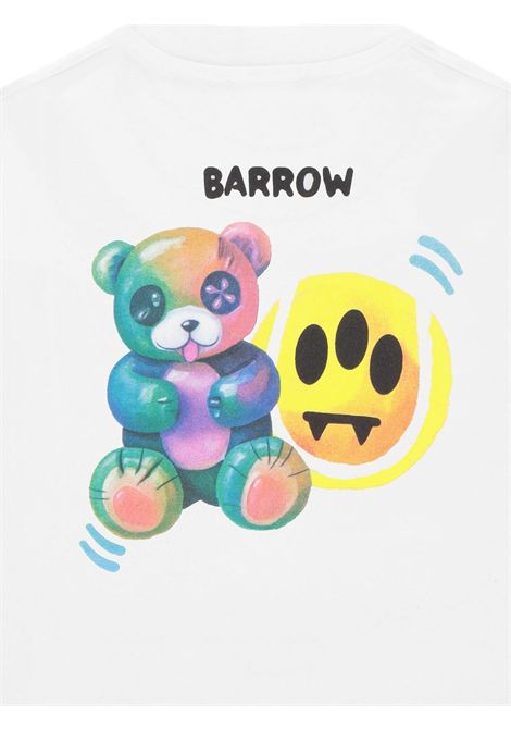 T-shirt corta con stampa BARROW KIDS | S6BKJGTH140002